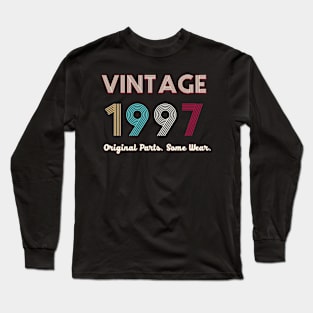 Vintage 1997 Original Parts. Some Ware Long Sleeve T-Shirt
